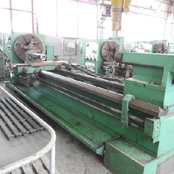 Oil field lathe SARO SBF 12*3000mm