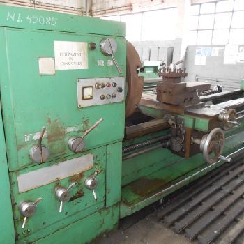Oil field lathe SARO SBF 12*3000mm