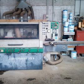 Moulurière multi-têtes WEINIG PROFIMAT 23 E d'occasion