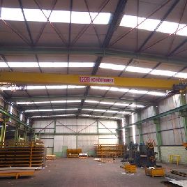 Kone 10Tx18.7m Hoister