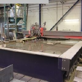 Bystronic Byjett L 4030 waterjet cutting machine