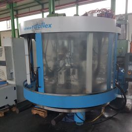 Technica Rotaflex 25/12 Table type boring machine CNC