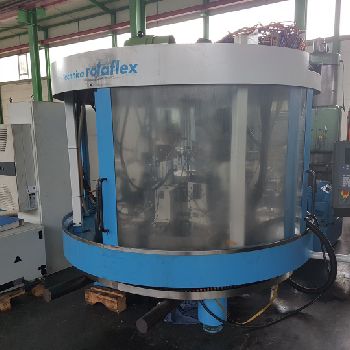 Technica Rotaflex 25/12 Table type boring machine CNC