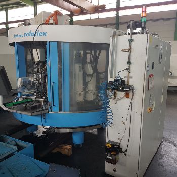 Technica Rotaflex 25/12 Table type boring machine CNC