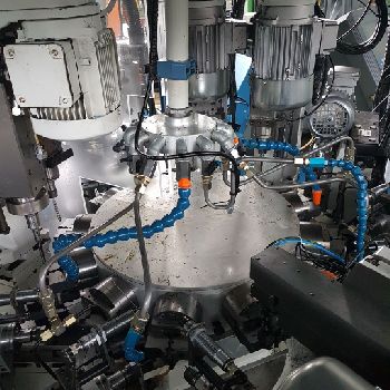 Technica Rotaflex 25/12 Table type boring machine CNC