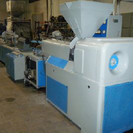 - BANDERA TRA 60 Extrusion line