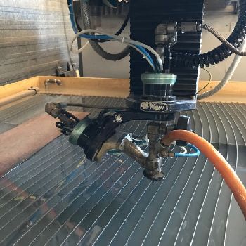 Flow IFB 3020 waterjet cutting machine
