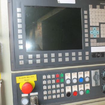 HELLER MC20AB Machining center - 5 axis