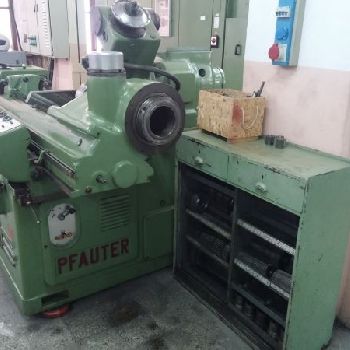 Pfauter K.RS.9 Horizontal gear hobbing manual machine