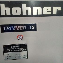 Hohner Hohner Trimmer T3 Exact-Plus Sammelhefter / Nähmaschine