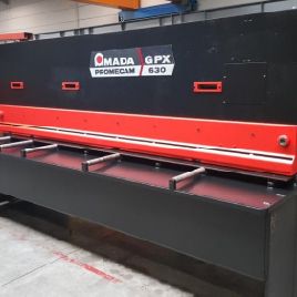 AMADA GPX630 hydraulic shear