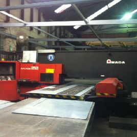 Amada arcade 212 Punching machine / nibbling machine with CNC