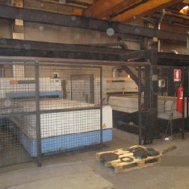 Machine de découpe laser Mazak STX 510 II