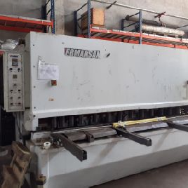 Ermak HGD 3100 x 16 CNC shears