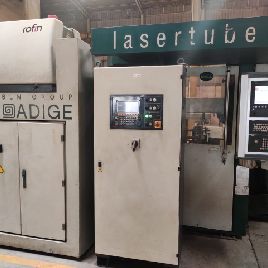 Adige LT120 laser cutting machine