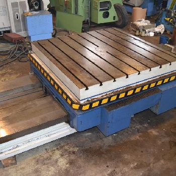 Poreba SA 2000 - Rotary Table 30 Tons