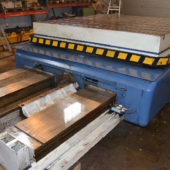 Poreba SA 2000 - Rotary Table 30 Tons