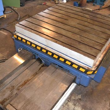 Poreba SA 2000 - Rotary Table 30 Tons