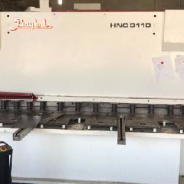 Baykal HNC 3110 CNC shears