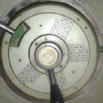 Tacchi FTC56 heavy duty lathe