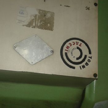 Tacchi FTC56 heavy duty lathe