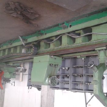 Tacchi FTC56 heavy duty lathe