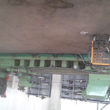 Tacchi FTC56 heavy duty lathe