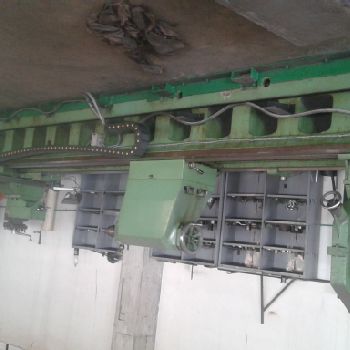 Tacchi FTC56 heavy duty lathe