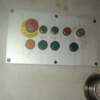 Tacchi FTC56 heavy duty lathe