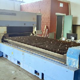 Mazak Super Turbo X 510 Hi-PRO laser cutting machine