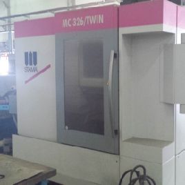 Stama MC 326 / TWIN Megmunkáló központ - függőleges