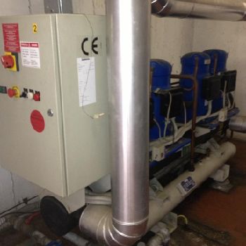 McQUAY Mod. WHZ 032.2 ST - WATER COOLED CHILLER