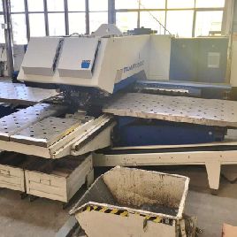 Trumpf TRUMATIC 6000L – 1300 Combining machine laser / punch