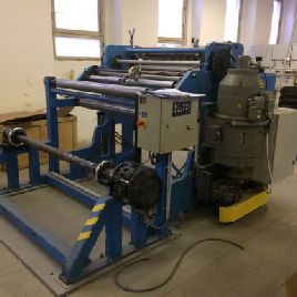 Goebel RAPID -d slitter rewinder