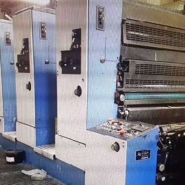 Rapida KBA 104-5 Offset cinq couleurs