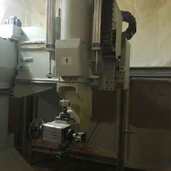 Pade Velox duet ca Wood CNC machining centre