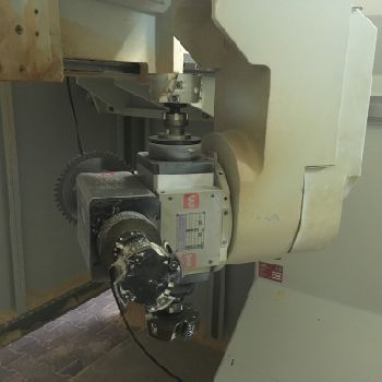 Pade Velox duet ca Wood CNC machining centre