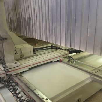 Pade Velox duet ca Wood CNC machining centre