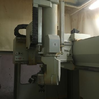 Pade Velox duet ca Wood CNC machining centre
