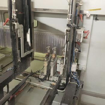 Pade Velox duet ca Wood CNC machining centre