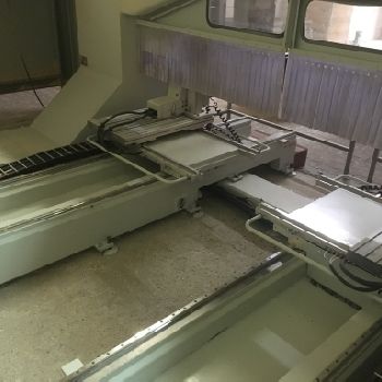 Pade Velox duet ca Wood CNC machining centre