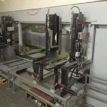Pade Velox duet ca Wood CNC machining centre