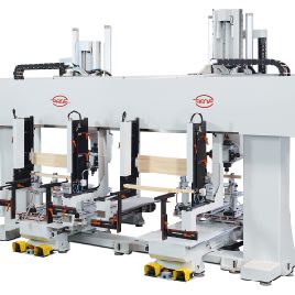 Pade Velox duet ca Wood CNC machining centre