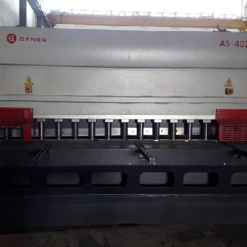 Dener AS-4013 CNC shears