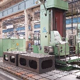 Aléseuse Skoda WD 160