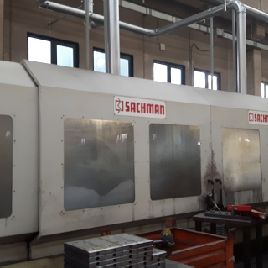 Sachman MT 107 Floor type boring machine CNC