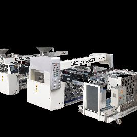 Vitap SIGAMA 2T Drilling line and inserter of automatic dowels