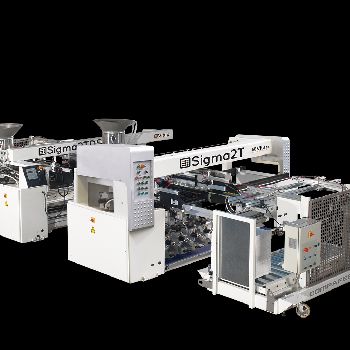 Vitap SIGAMA 2T Drilling line and inserter of automatic dowels