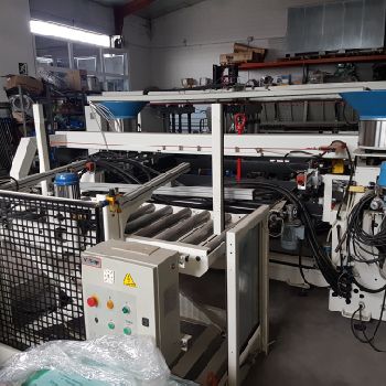 Vitap SIGAMA 2T Drilling line and inserter of automatic dowels