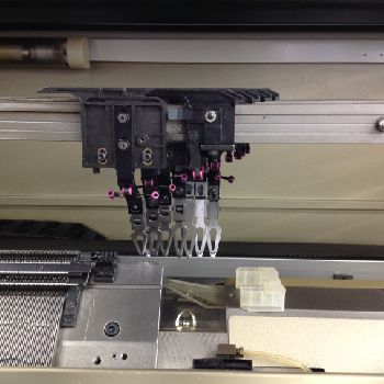 SHIMA SEIKI SES 236 S 14GG Flat knitting machine